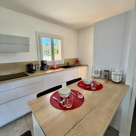 Apartment Grand - Terrasse Et Jardin - Vue Mont Gozzi Ajaccio (Corsica)