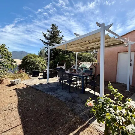 Grand - Terrasse Et Jardin - Vue Mont Gozzi Apartment Ajaccio (Corsica)