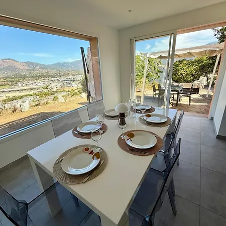 Grand - Terrasse Et Jardin - Vue Mont Gozzi Apartment Ajaccio (Corsica)